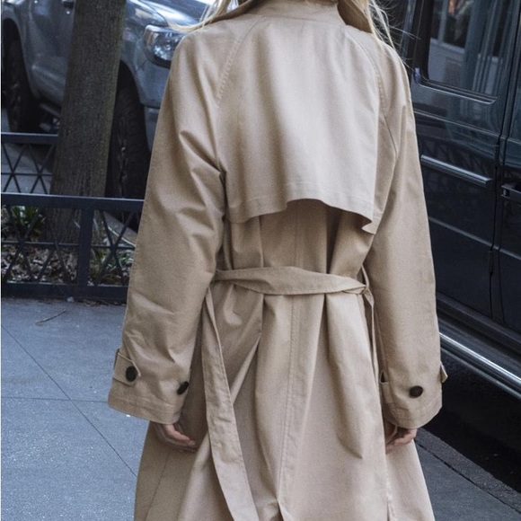 Zara trench coat women’s size small - Picture 2 of 6